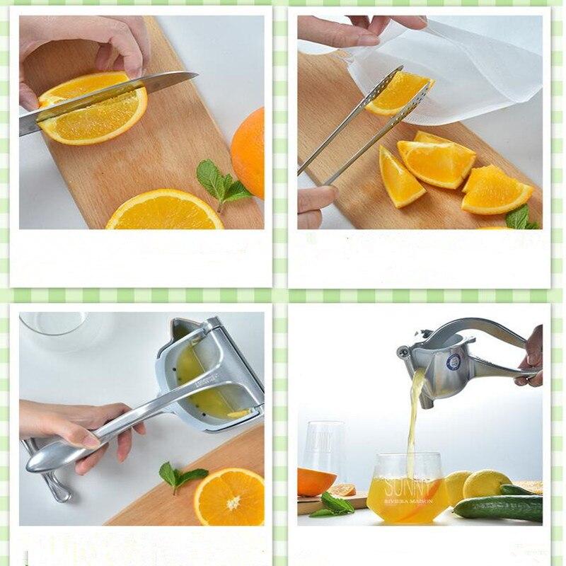 Manual Fruit Press & Hand Press Juicer