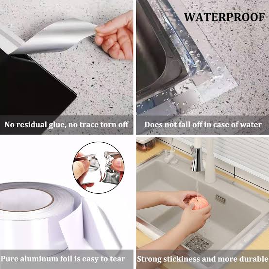 Waterproof Repair Aluminium Butyl Super Adhesive Tape