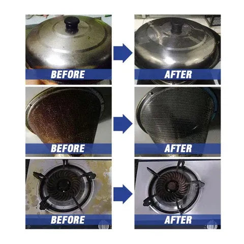 Multi-Purpose Foam Cleaner Spray For Kitchen - Toilet - Home Appliances