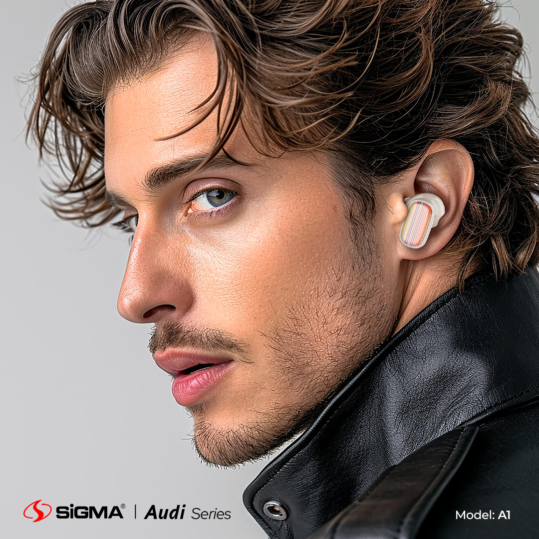 SiGMA A-1 Wireless Earbuds ANC+ENC