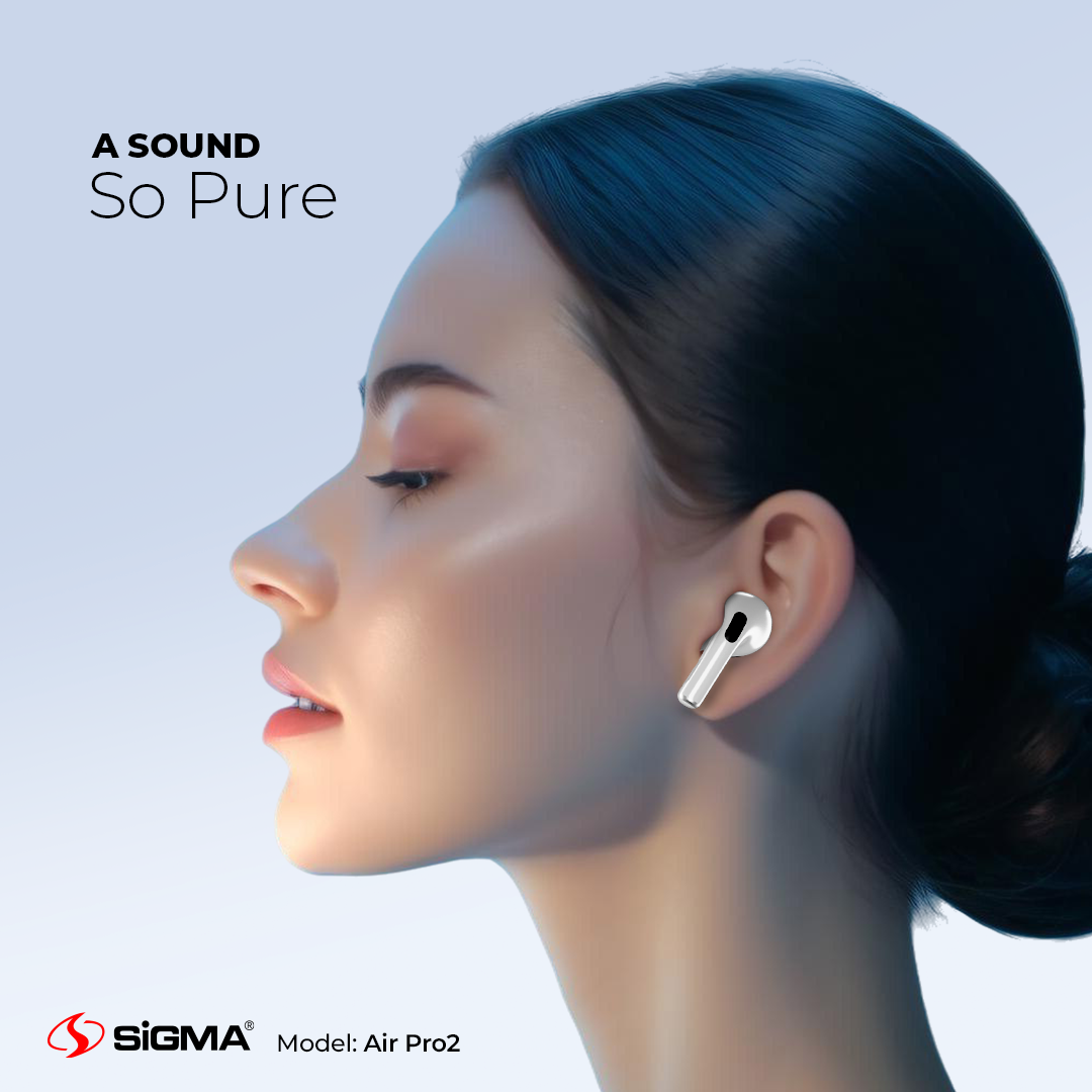 Sigma Air Pro 2 Wireless Earbuds