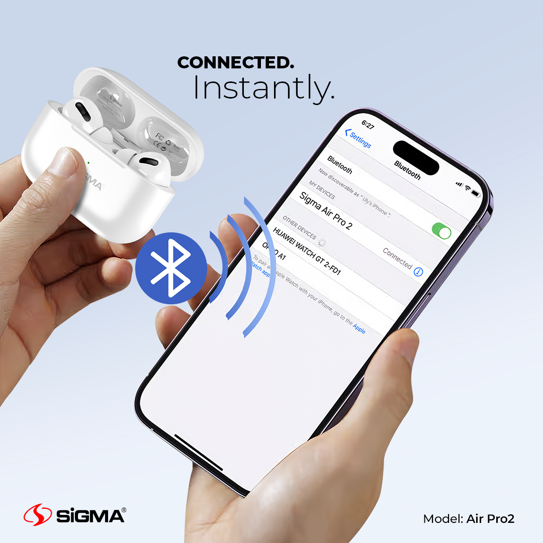 Sigma Air Pro 2 Wireless Earbuds