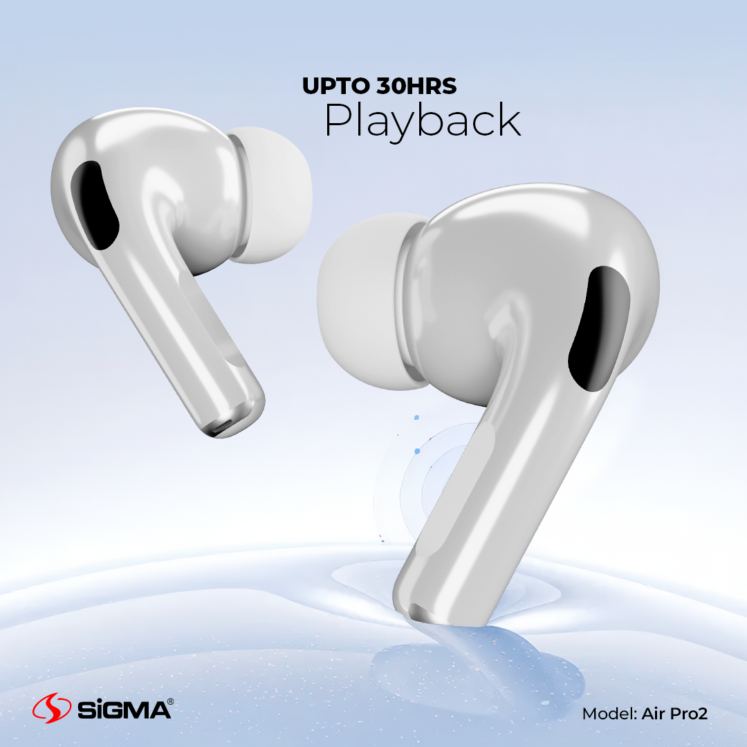Sigma Air Pro 2 Wireless Earbuds