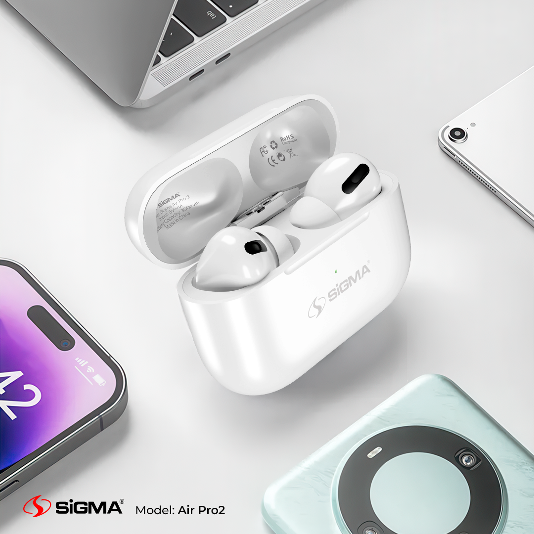 Sigma Air Pro 2 Wireless Earbuds