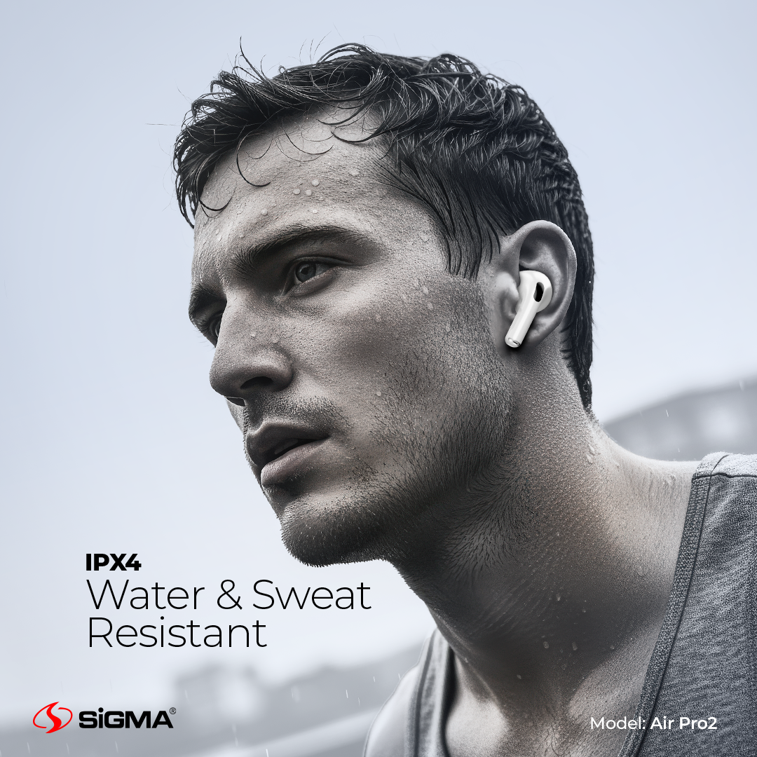 Sigma Air Pro 2 Wireless Earbuds