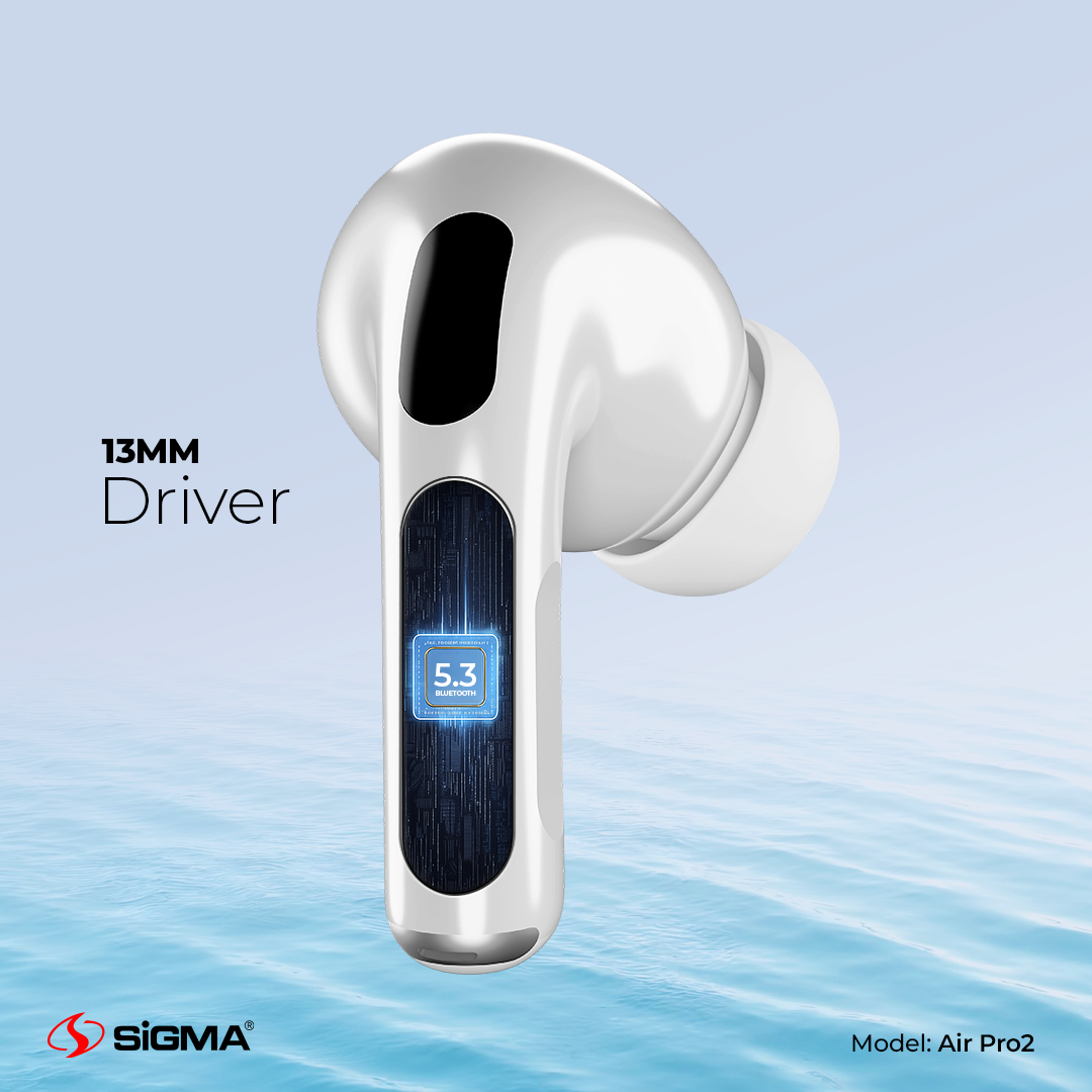 Sigma Air Pro 2 Wireless Earbuds
