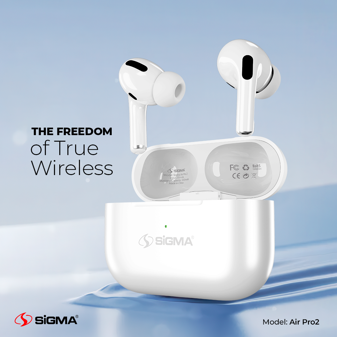 Sigma Air Pro 2 Wireless Earbuds
