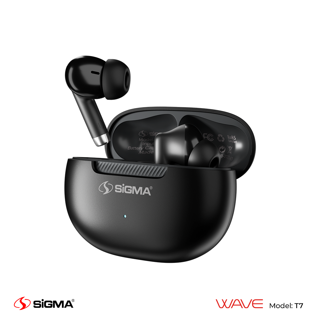 SIGMA TWS (T7) EARBUDS ENC