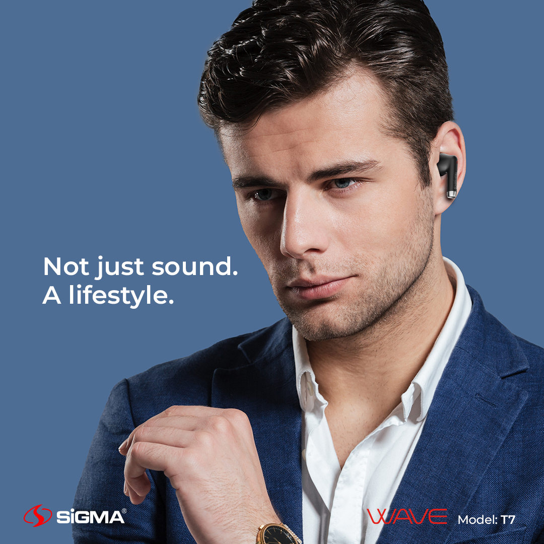 SIGMA TWS (T7) EARBUDS ENC