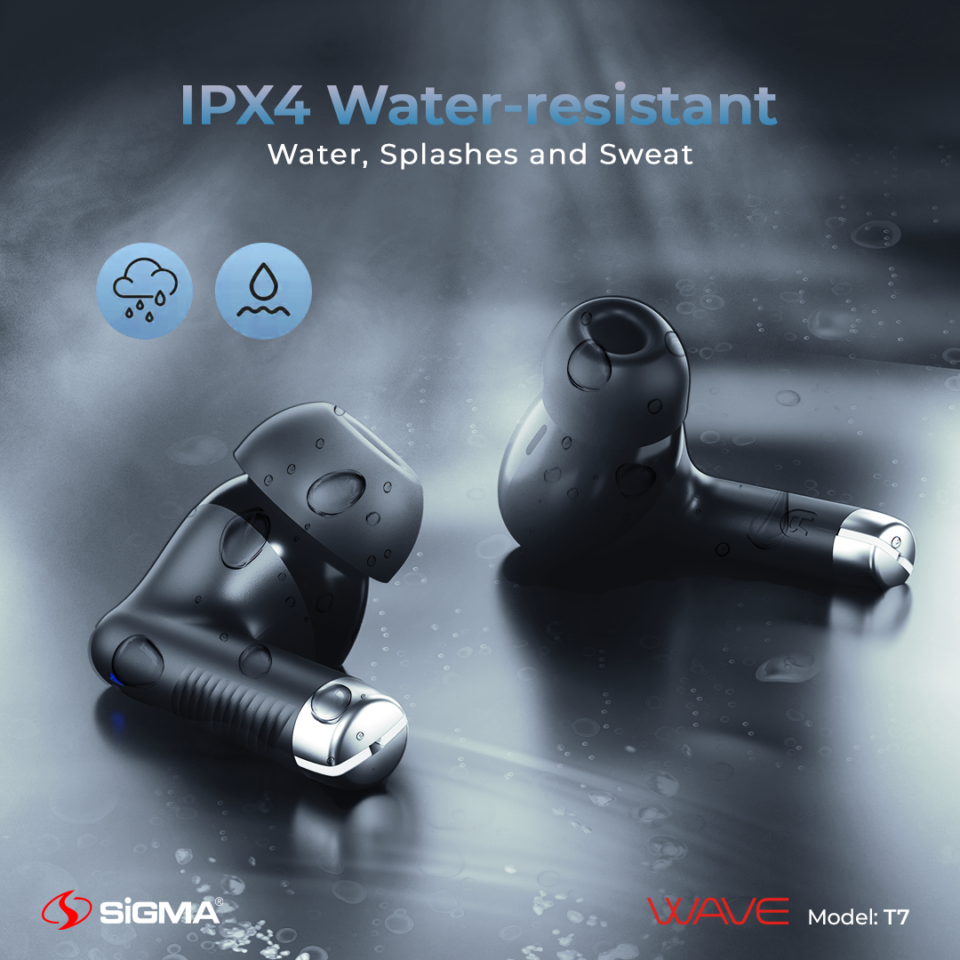 SIGMA TWS (T7) EARBUDS ENC