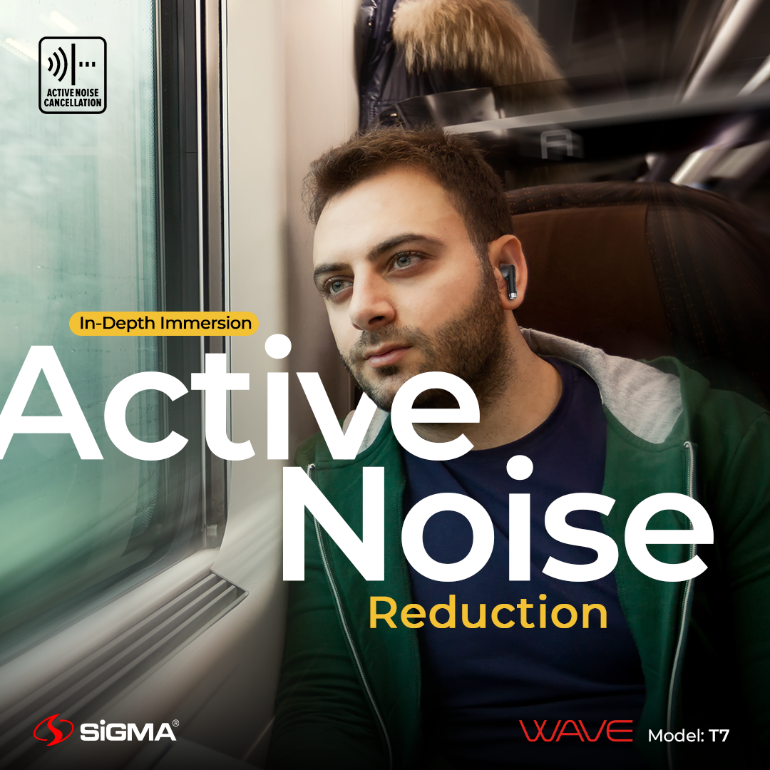 SIGMA TWS (T7) EARBUDS ENC