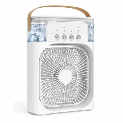 Mini Air Cooler Fan 3 Speed Portable USB Cooler for Home Office