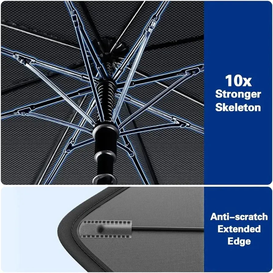 Car Windshield Sun Shade Umbrella 🌂 ☀️ 🚘