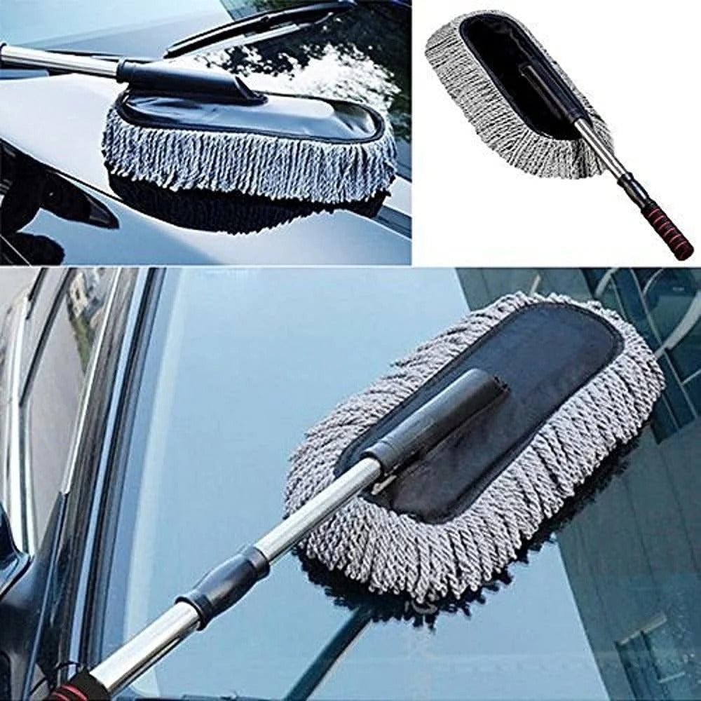 Microfiber Extendable Scratch-Free Car Duster