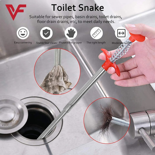 Flexible Drain Cleaning Grabber Tool