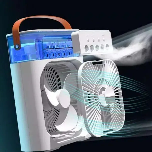 Mini Air Cooler Fan 3 Speed Portable USB Cooler for Home Office