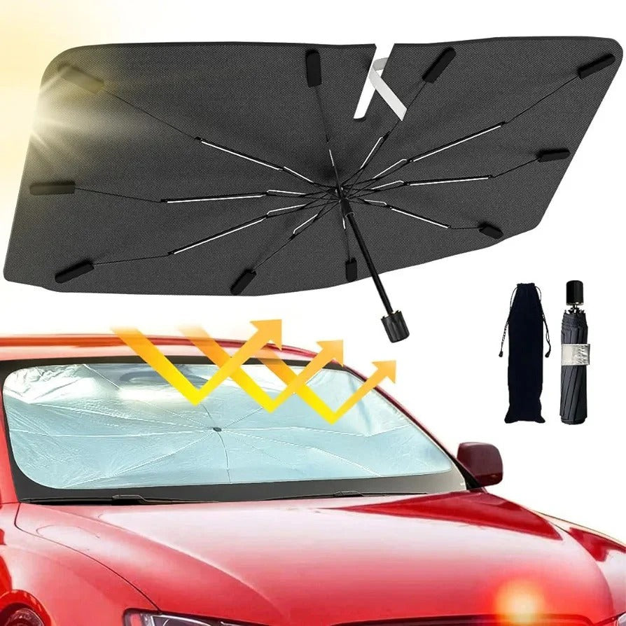 Car Windshield Sun Shade Umbrella 🌂 ☀️ 🚘