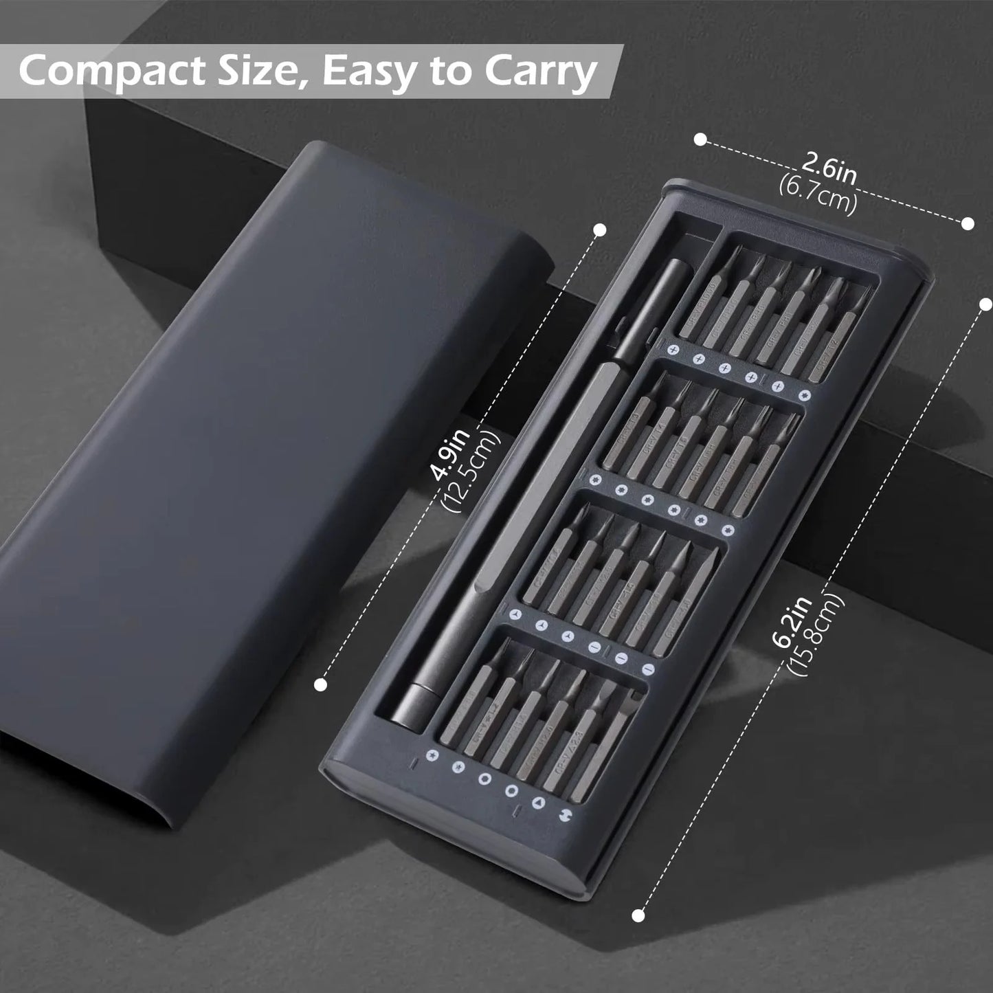 Professional 24-in-1 Magnetic Screwdriver Repair Tool Kit